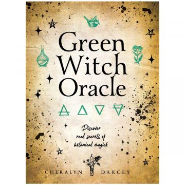 Green Witch Oracle - 44 Cards & 112 Page Guidebook